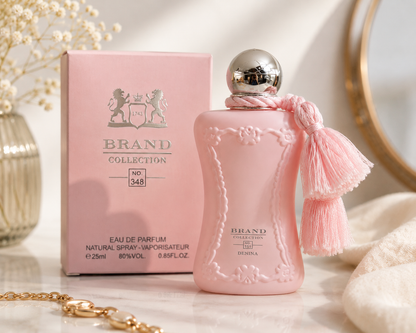 Perfume Brand Collection Nº 151 Feminino 25ml – Inspirado em Delina Rose