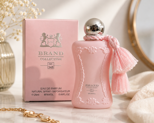 Perfume Brand Collection Nº 151 Feminino 25ml – Inspirado em Delina Rose