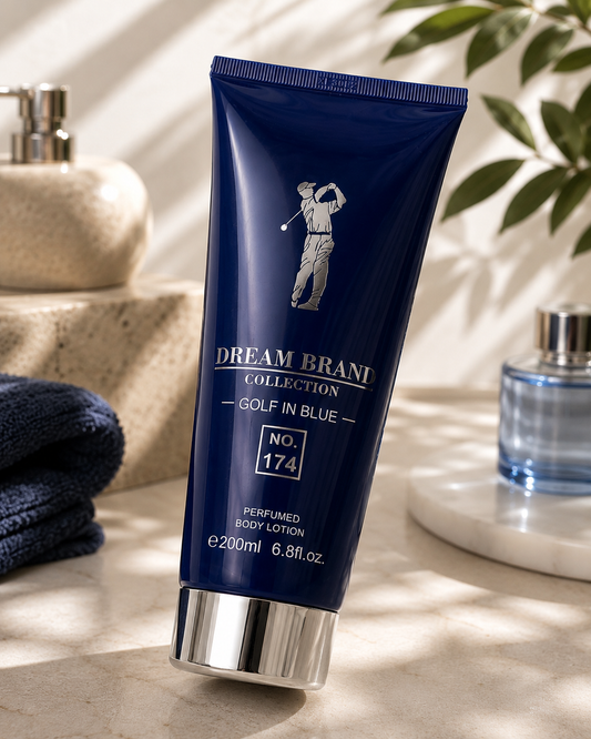 Hidratante Corporal Dream Brand Collection Golf in Blue Nº 174 Masculino 200ml