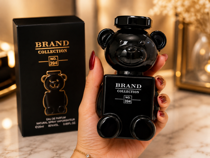 Perfume Brand Collection Nº 394 Mysterious Eau de Parfum 25ml – Fragrância Marcante e Sofisticada