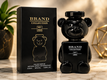 Perfume Brand Collection Nº 394 Mysterious Eau de Parfum 25ml – Fragrância Marcante e Sofisticada