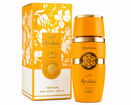 Perfume Arabic Collection A003 Tropical Feminino 25ml – Inspirado em Yara Tous