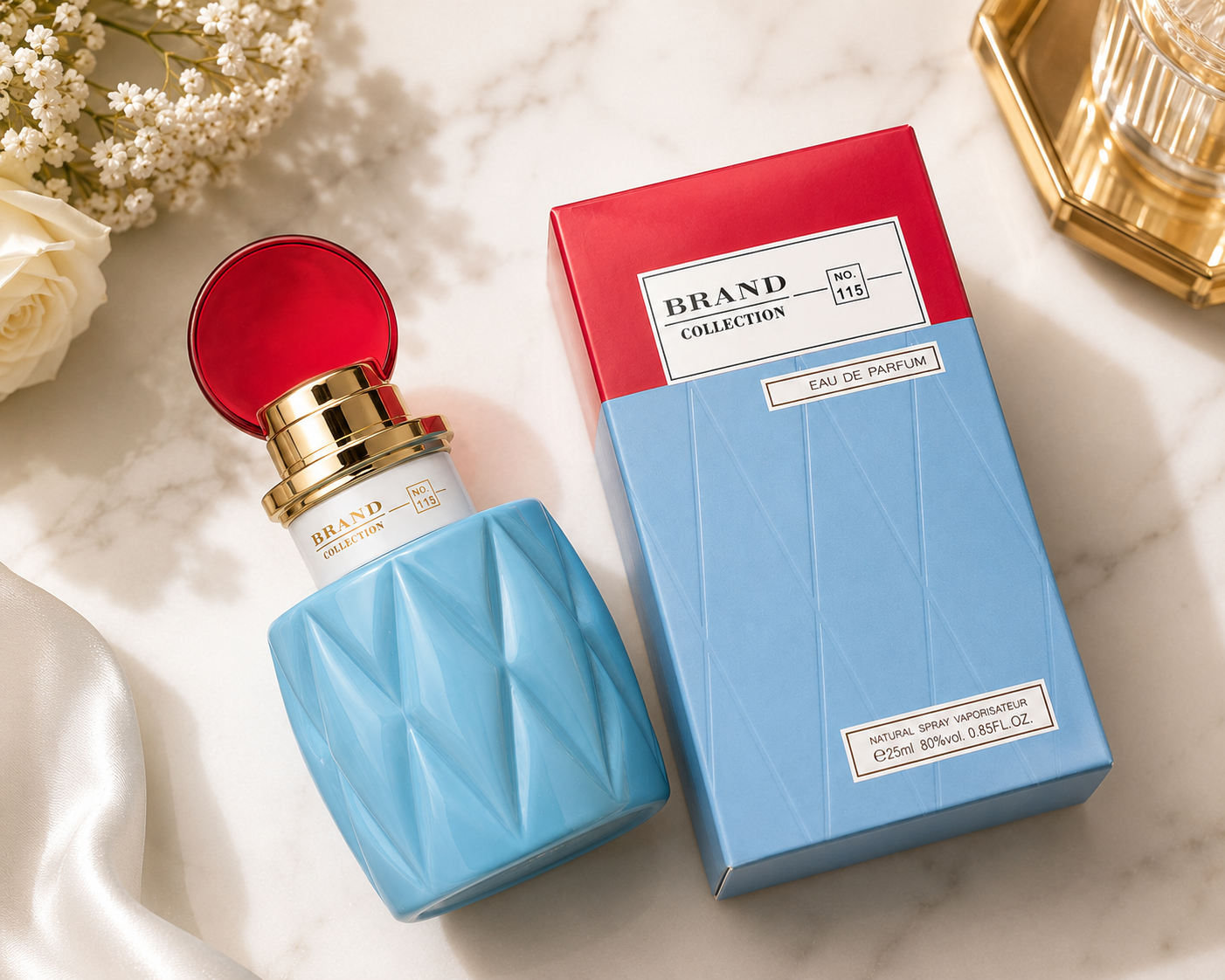 Perfume Brand Collection Nº 115 Feminino Eau de Parfum 25ml