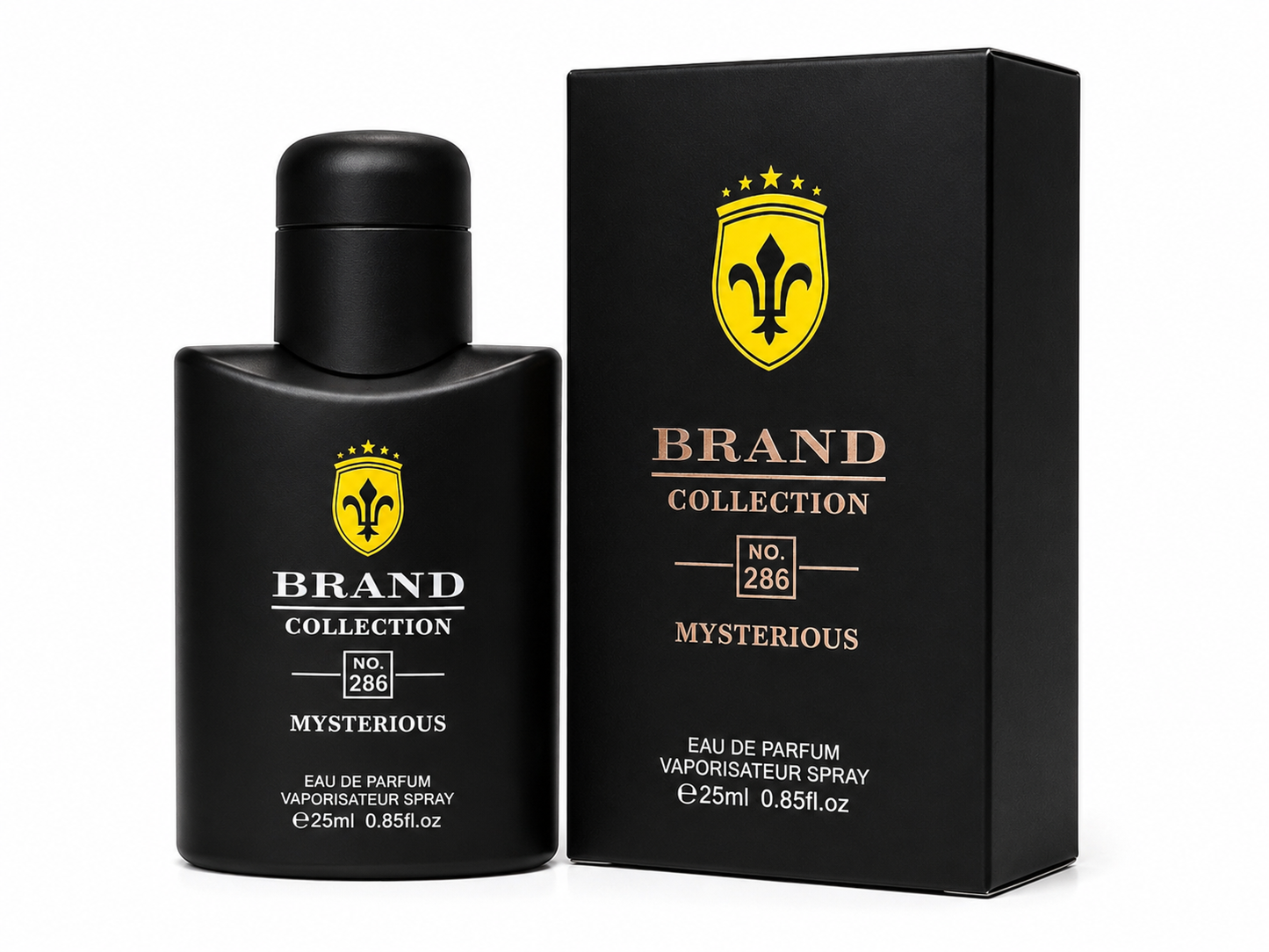 Perfume Brand Collection Nº 286 Mysterious Masculino Eau de Parfum 25ml