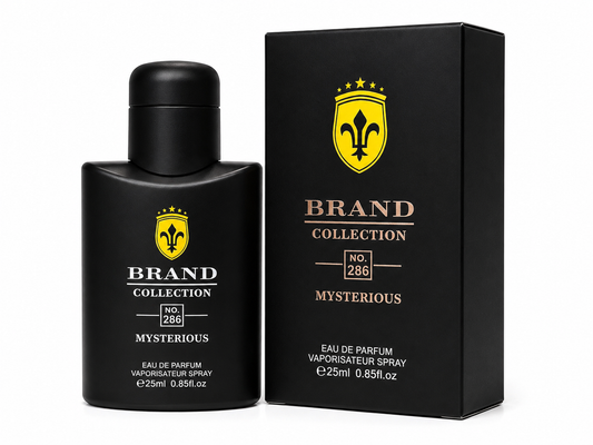 Perfume Brand Collection Nº 286 Mysterious Masculino Eau de Parfum 25ml