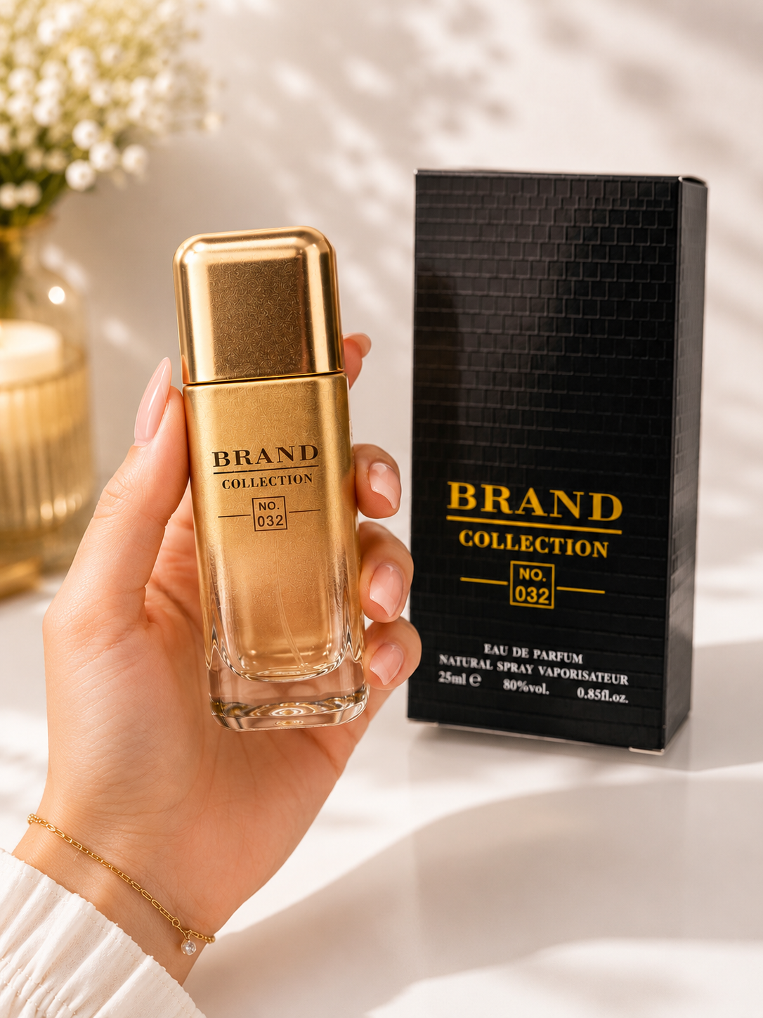 Perfume Brand Collection Nº 032 Feminino Eau de Parfum 25ml