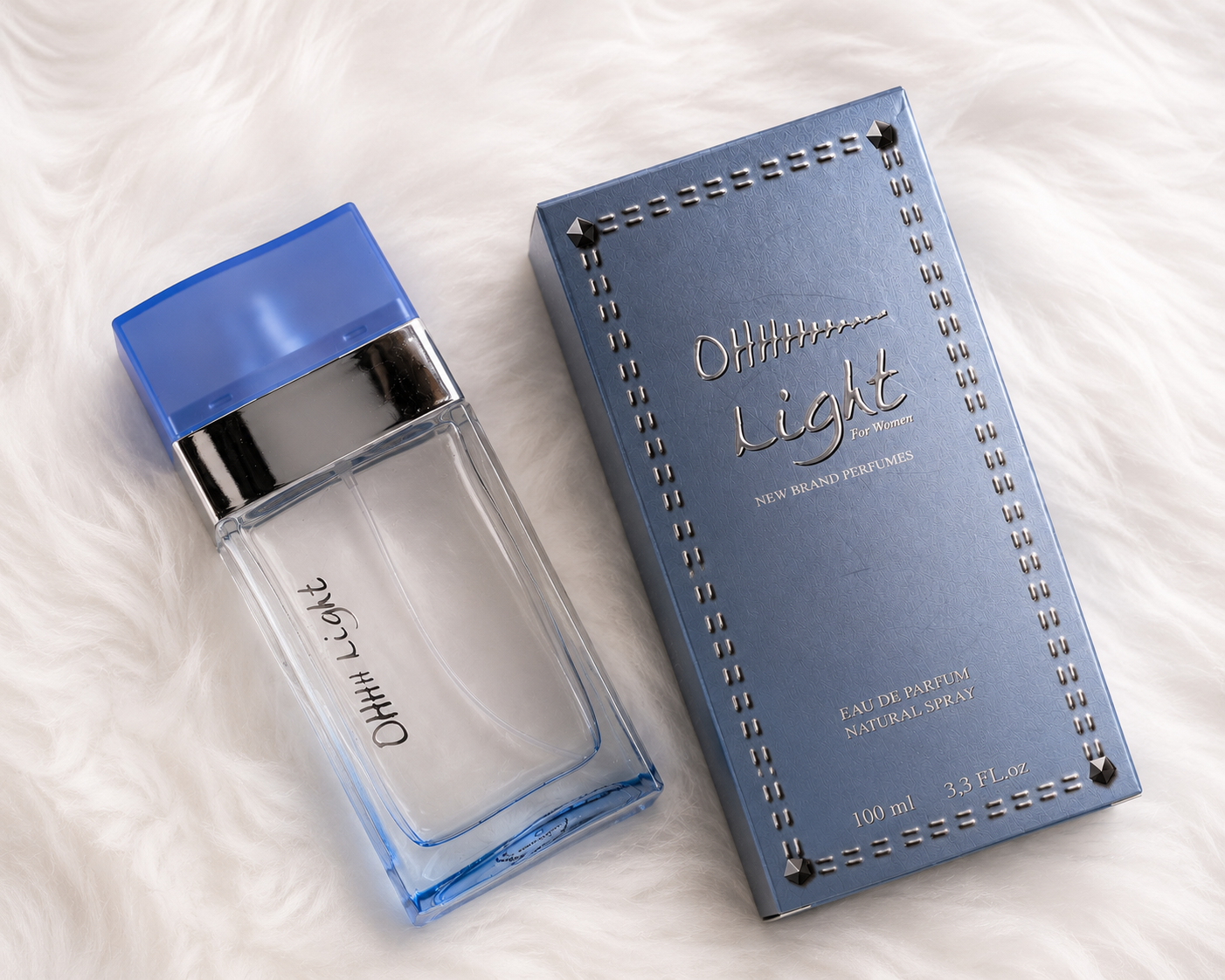 Perfume Ohh!! Light Feminino Eau de Parfum 100ml – Fragrância Delicada e Refrescante