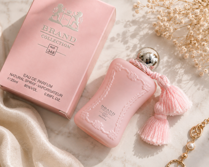 Perfume Brand Collection Nº 151 Feminino 25ml – Inspirado em Delina Rose