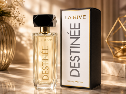Perfume La Rive Destinée Eau de Parfum Feminino 90ml – Sofisticado, Elegante e Marcante