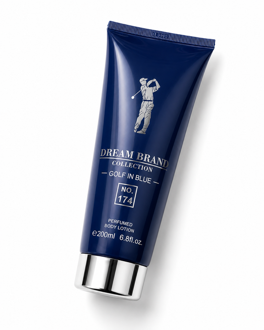 Hidratante Corporal Dream Brand Collection Golf in Blue Nº 174 Masculino 200ml