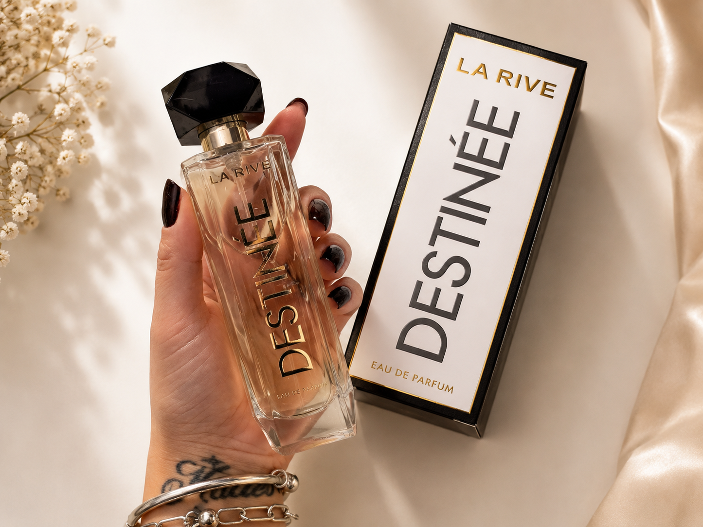 Perfume La Rive Destinée Eau de Parfum Feminino 90ml – Sofisticado, Elegante e Marcante