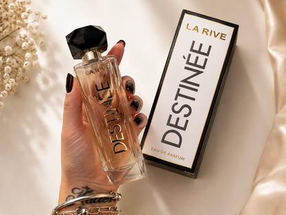 Perfume La Rive Destinée Eau de Parfum Feminino 90ml – Sofisticado, Elegante e Marcante