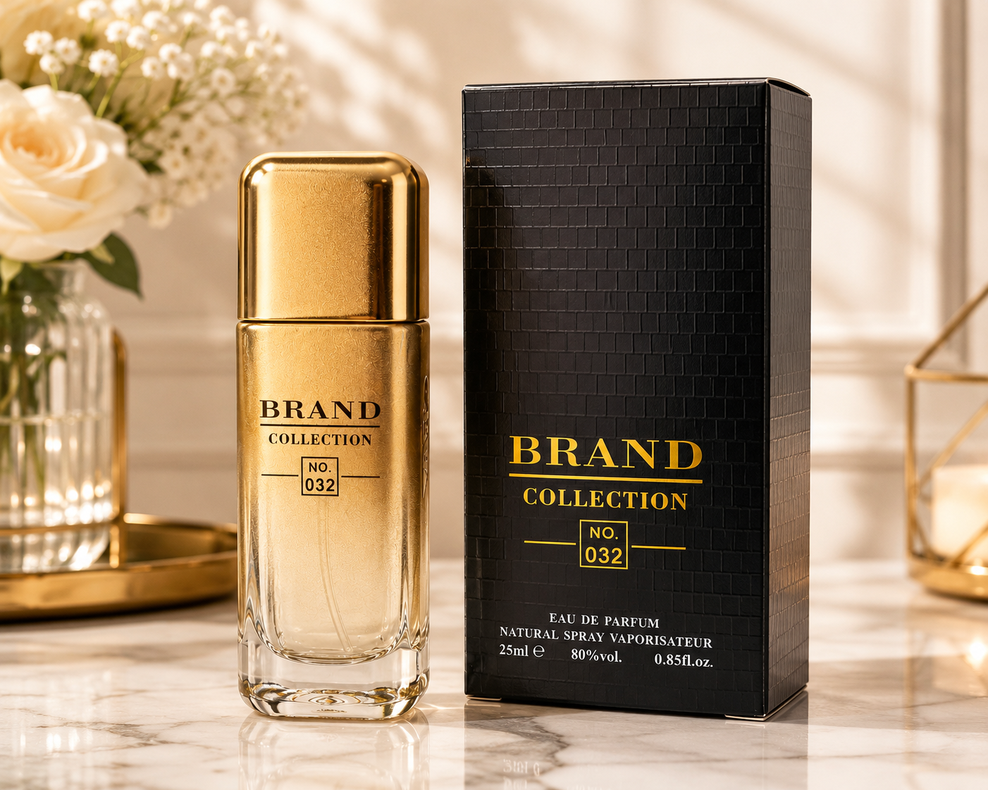 Perfume Brand Collection Nº 032 Feminino Eau de Parfum 25ml