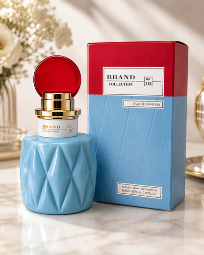 Perfume Brand Collection Nº 115 Feminino Eau de Parfum 25ml