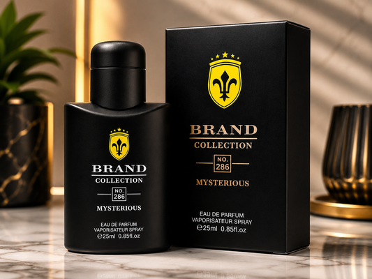 Perfume Brand Collection Nº 286 Mysterious Masculino Eau de Parfum 25ml