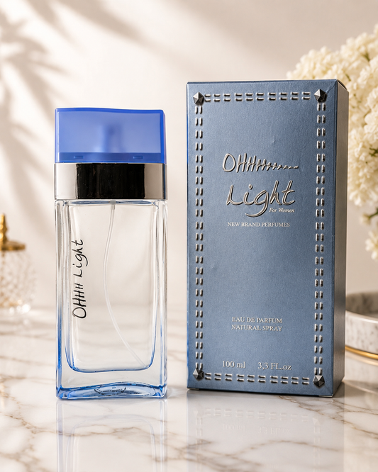 Perfume Ohh!! Light Feminino Eau de Parfum 100ml – Fragrância Delicada e Refrescante
