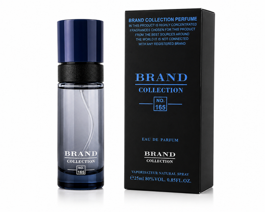Perfume Brand Collection Nº 165 Eau de Parfum 25ml – Fragrância Masculina
