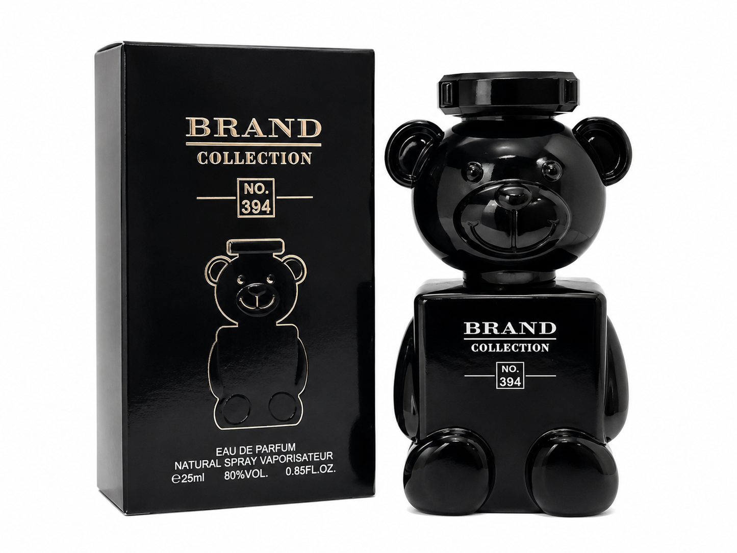 Perfume Brand Collection Nº 394 Mysterious Eau de Parfum 25ml – Fragrância Marcante e Sofisticada