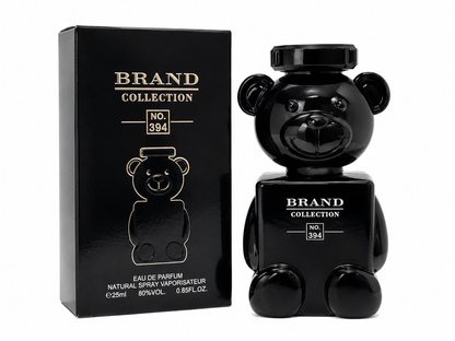 Perfume Brand Collection Nº 394 Mysterious Eau de Parfum 25ml – Fragrância Marcante e Sofisticada