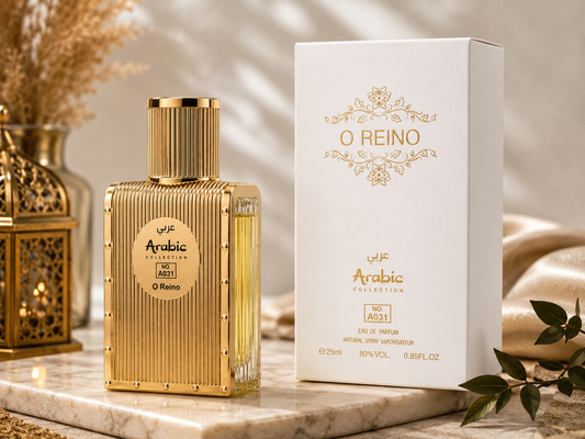 Perfume Arabic Collection Nº A031 – O Reino | Eau de Parfum 25ml