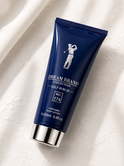Hidratante Corporal Dream Brand Collection Golf in Blue Nº 174 Masculino 200ml