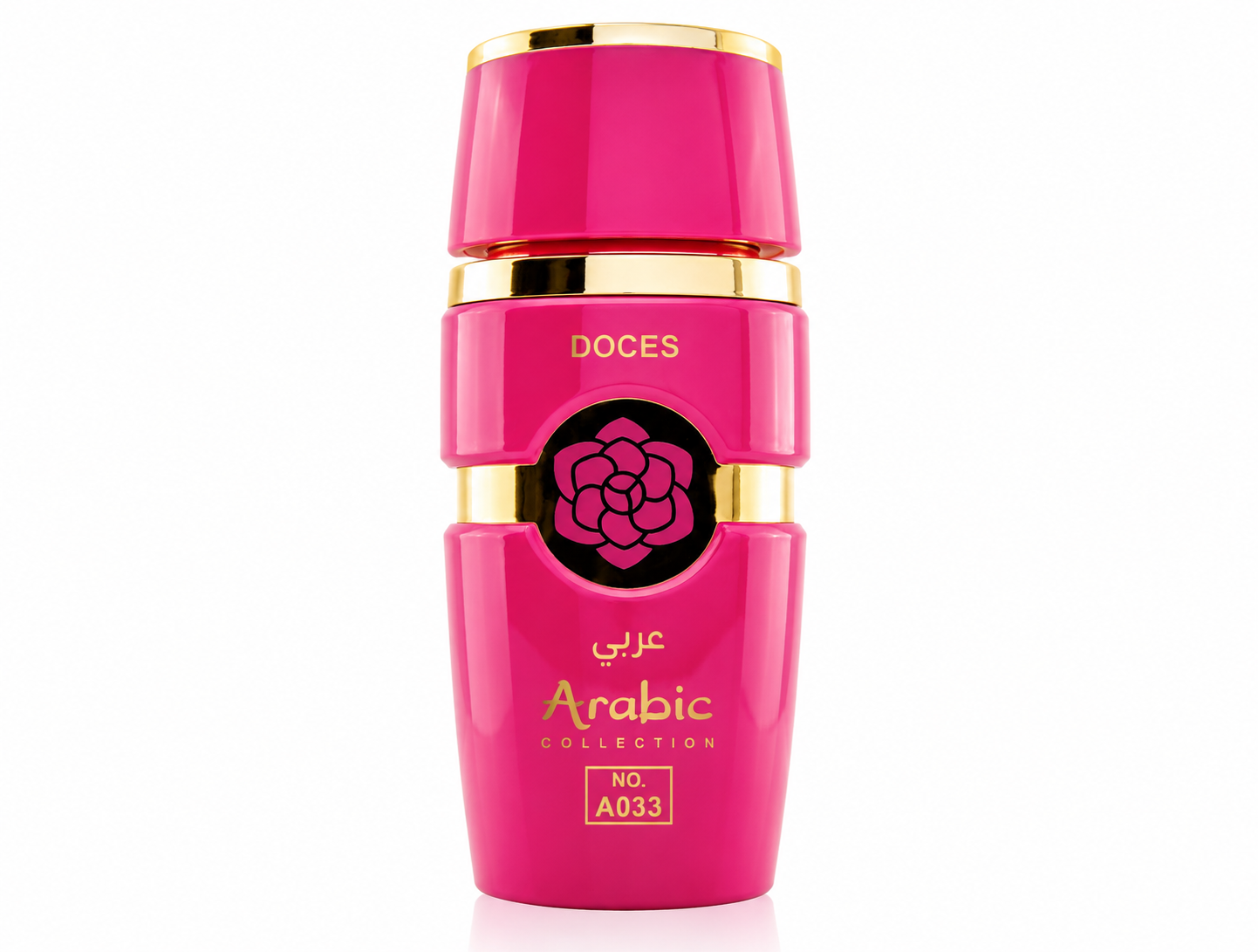 Perfume Arabic Collection A033 Doces Feminino 25ml – Inspirado em Yara Candy
