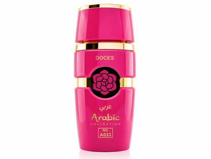 Perfume Arabic Collection A033 Doces Feminino 25ml – Inspirado em Yara Candy