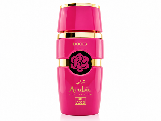 Perfume Arabic Collection A033 Doces Feminino 25ml – Inspirado em Yara Candy