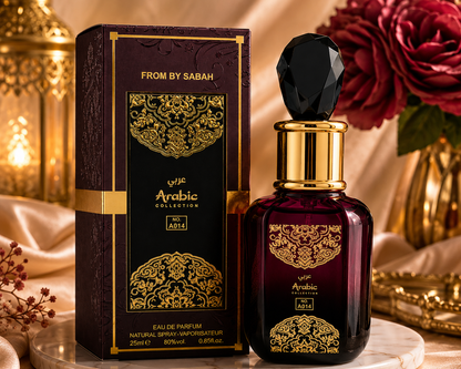 Perfume Arabic Collection A014 From By Sabah Feminino 25ml – Inspirado em Sabah Al Ward