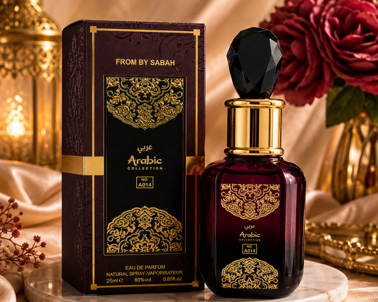 Perfume Arabic Collection A014 From By Sabah Feminino 25ml – Inspirado em Sabah Al Ward