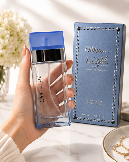 Perfume Ohh!! Light Feminino Eau de Parfum 100ml – Fragrância Delicada e Refrescante