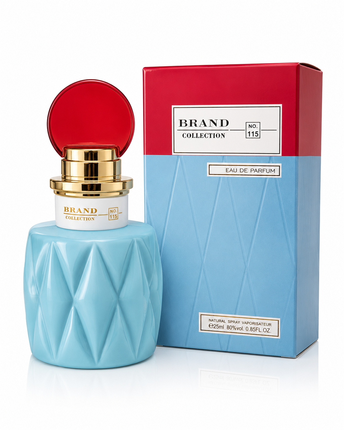 Perfume Brand Collection Nº 115 Feminino Eau de Parfum 25ml